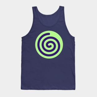 Spiral Time Tank Top